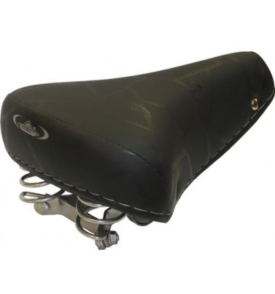 SILLIN CLASICO MUELLES NEGRO fabricado por Selle Monte Grappa