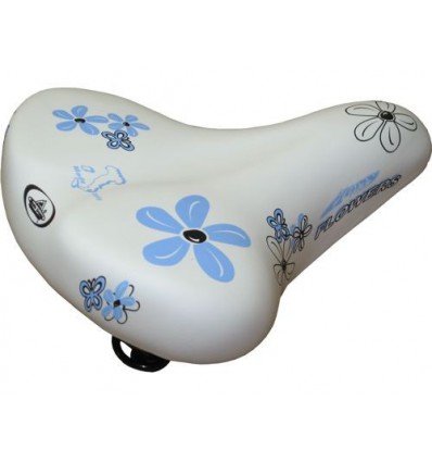 SILLIN HAPPY FLOWERS BLANCO fabricado por Selle Monte Grappa