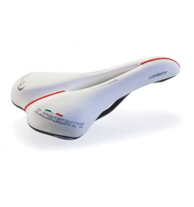 SILLIN LIBERTY BLANCO fabricado por Selle Monte Grappa