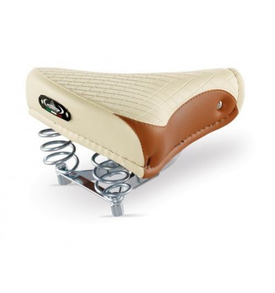 SILLIN 1750 EXPORT CREMA fabricado por Selle Monte Grappa