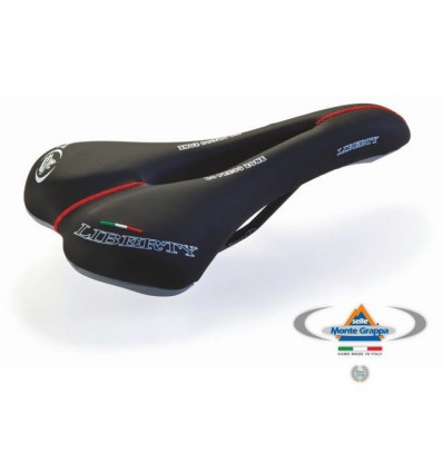 SILLIN LIBERTY NEGRO fabricado por Selle Monte Grappa