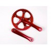 PLATO MIGHTY 165MM 46D ROJO fabricado por