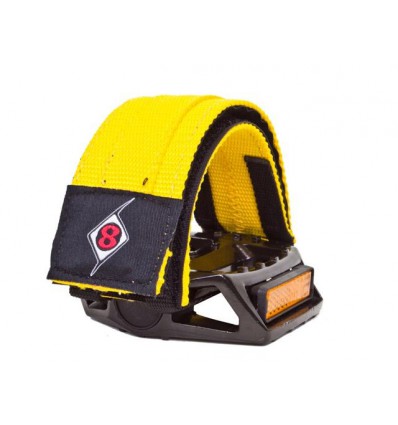 STRAP OR8 PRO GRIP II AMARILLO fabricado por Origin 8