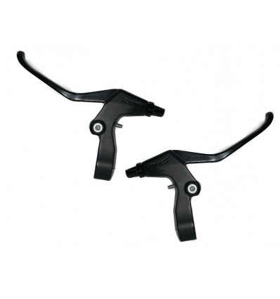 MANETAS MTB ALUMINIO NEGRO fabricado por BMR Bike Selection