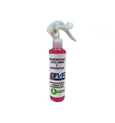 HIGIENIZANTE CLICLISMO 250ml BMR fabricado por BMR Bike Selection