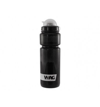 BOTE AGUA WAG 750 ml NEGRO fabricado por WAG