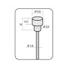 CABLE FRENO CARRETERA PERA fabricado por BMR Bike Selection