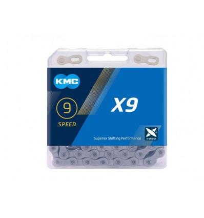 CADENA KMC X9 fabricado por KMC