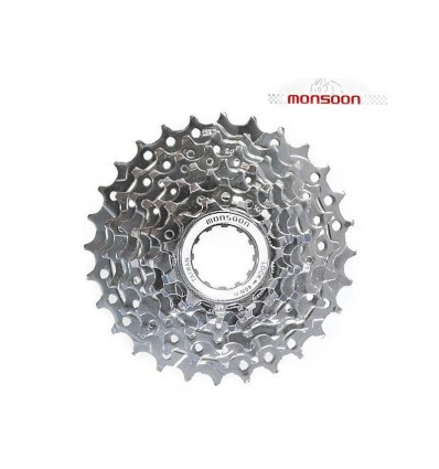 PIÑON CASSETTE 8V MONSOON 12-28T fabricado por BMR Bike Selection